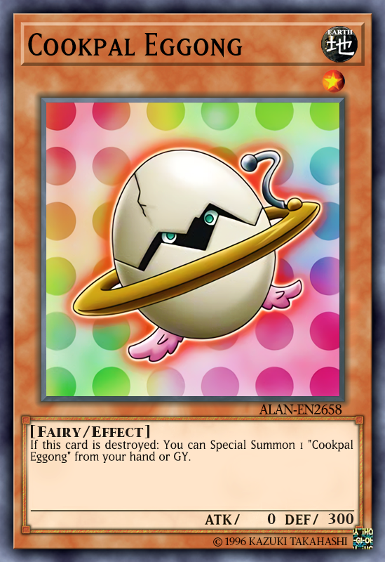 cookpal yugioh deck Complete Custom for Yu-Gi-Oh! GX Cookpal Eggong by AlanMac95 on
