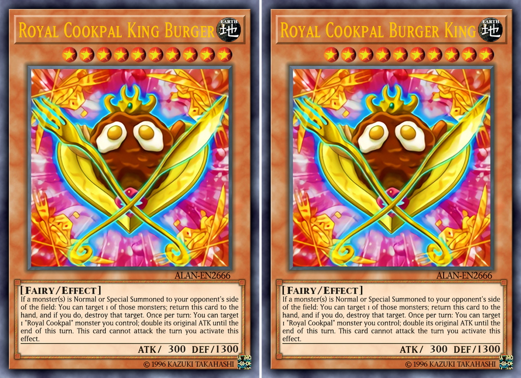 Royal Cookpal King Burger by AlanMac95 on DeviantArt Royal Cookpal King Burger by AlanMac95 on DeviantArt