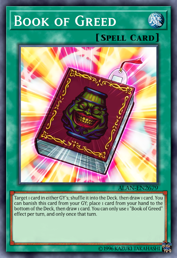 greed deck yugioh YU-GI-OH! - Pot of (YGLD-ENB26) - Yugi's Legendary Decks - 1st Edition All cards will be carefully packed for safe transit. Surprising a Meta Yugioh Duelist