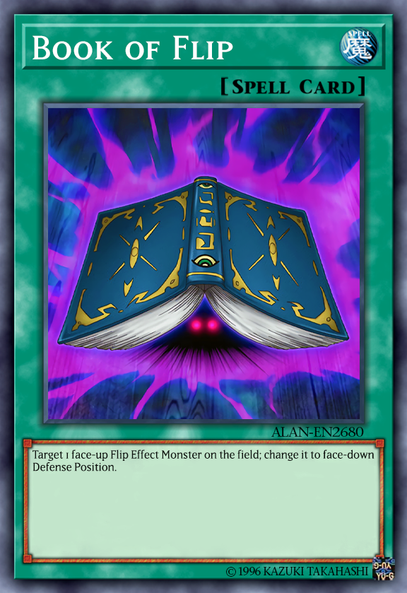yugioh flip cards face down Judgment of the Pharaoh Medusa Worm Once per turn, you I Made Card for fun.