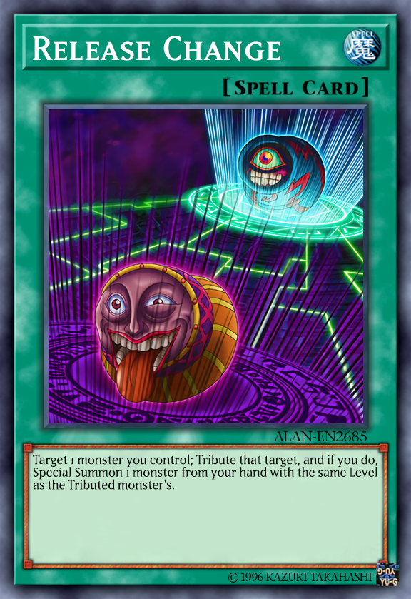 cards that change level yugioh Level Change (Card)/(Custom) | Yu-Gi-Oh! Custom Think Tank Wiki
