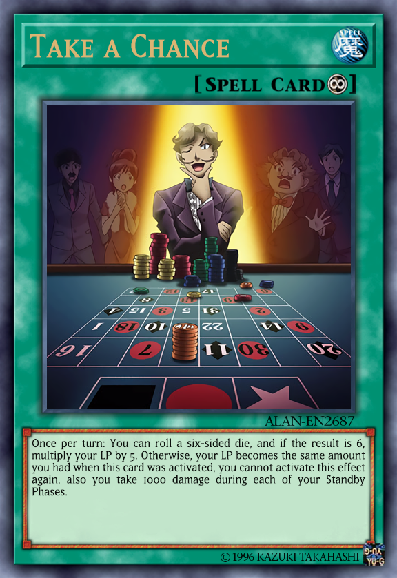yugioh chance cards The Most Valuable Spell In The YGO TCG Mint / near mint condition trading card Heroic Chance | Card Details