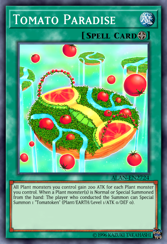 yugioh tomato cards Tough Tomato Card Profile : Official Yu-Gi-Oh! Site