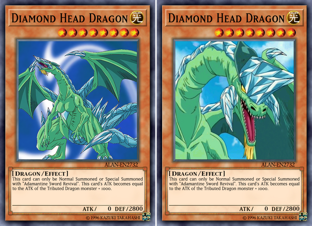 diamond head dragon yugioh card Diamond Head Dragon | Yu-Gi-Oh! Wiki