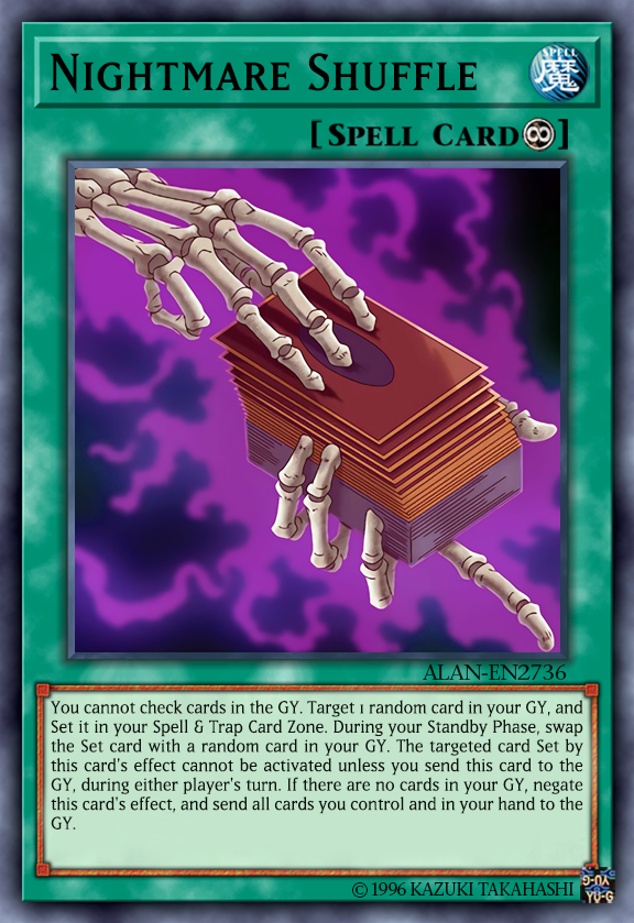 yugioh card shuffle TheYugiohMix: Waterfall tutorial Nightmare Shuffle by AlanMac95 on