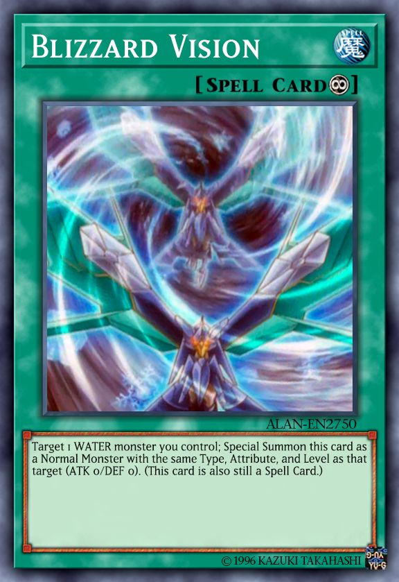 blizzard yugioh card Blizzard - Rise of the Duelist
