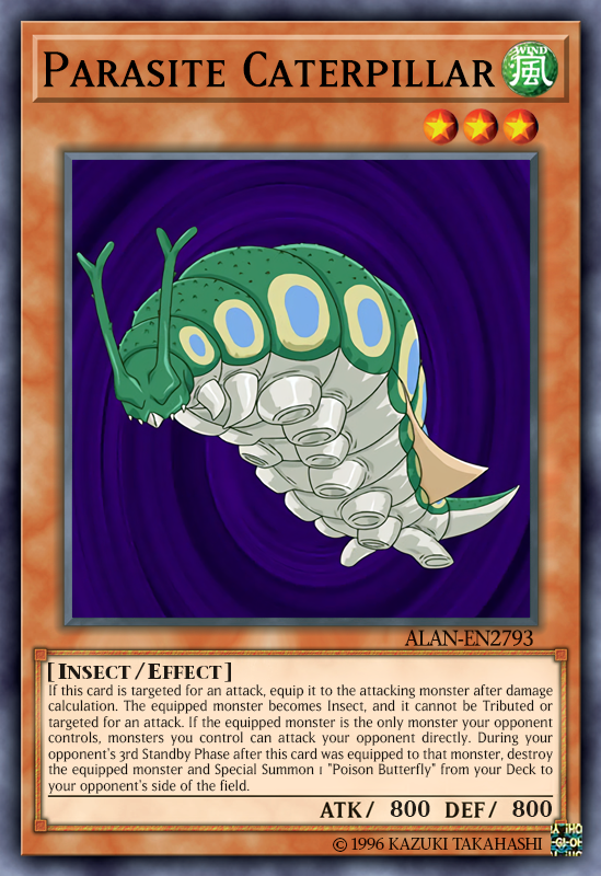 parasite card yugioh Deathtacle the Strange Star Parasite RD/KP18-KR035 Korean Ver Secret Rare K-TCG When your opponent draws this card Parasite Paranoid Speed Duel: Trials