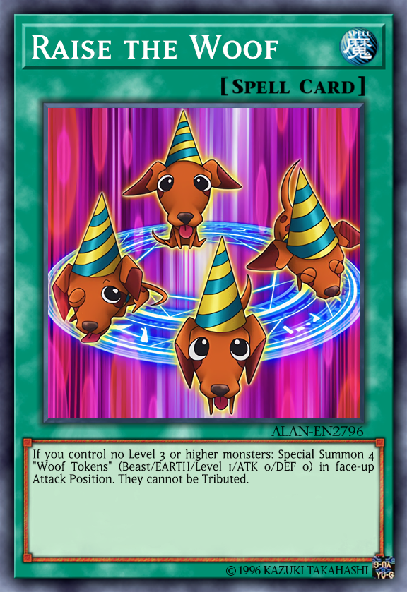 Raise online the woof