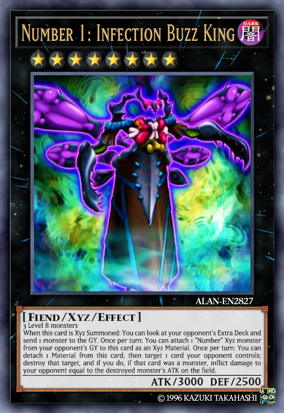 Number 1 Infection Buzz King by AlanMac95 on DeviantArt