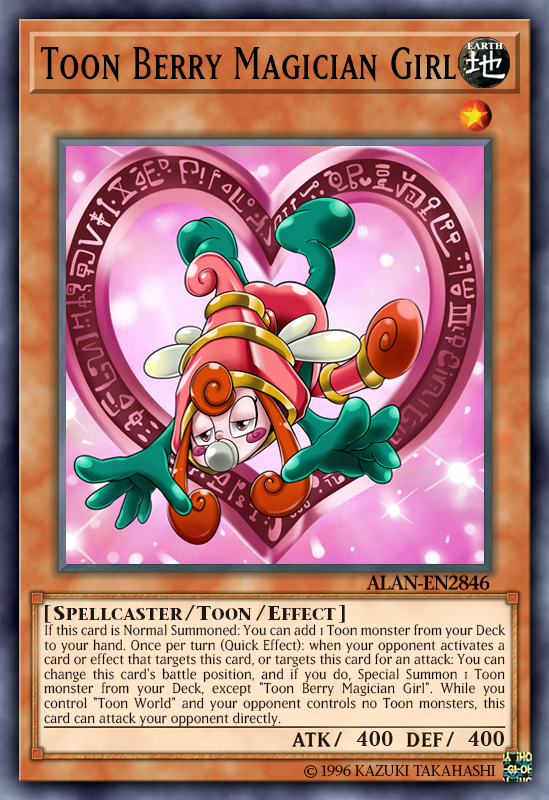 Magicberry Deviantart Toon Berry Magician Girl by AlanMac95 on DeviantArt