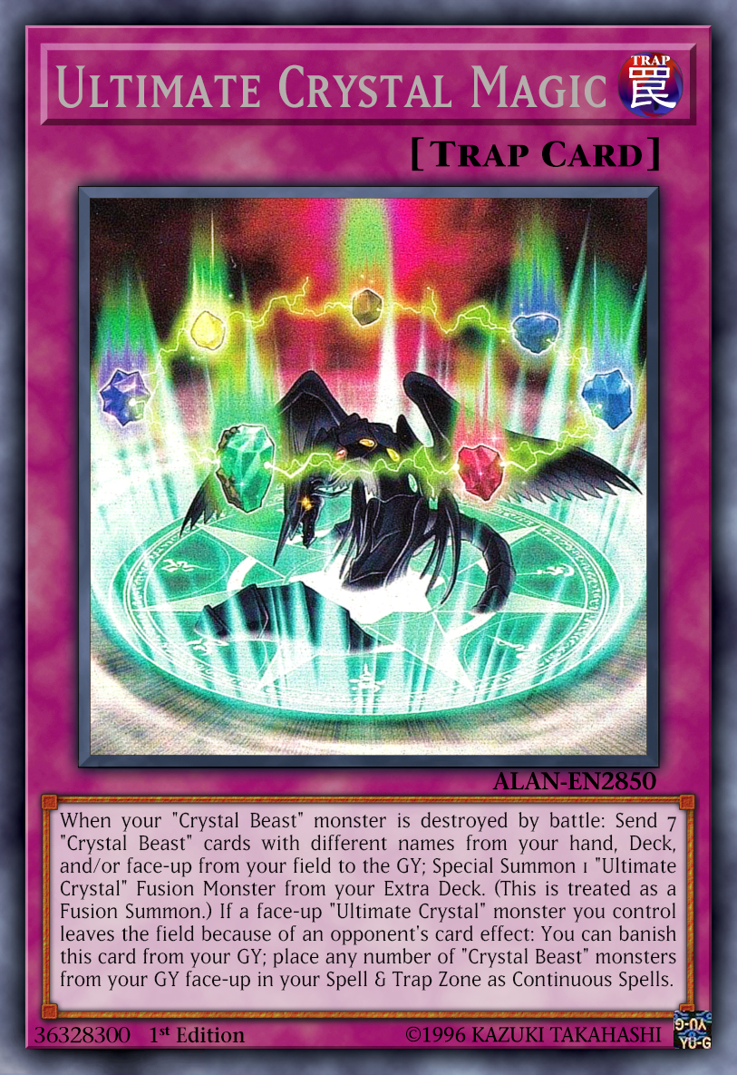 Ultimate Crystal Magic By Alanmac95 On Deviantart Ultimate Crystal Magic By Alanmac95 On Deviantart