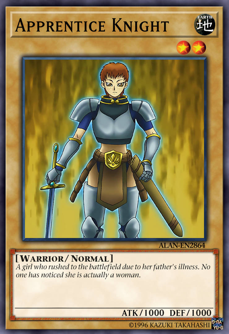 Apprentice Knight by AlanMac95 on DeviantArt