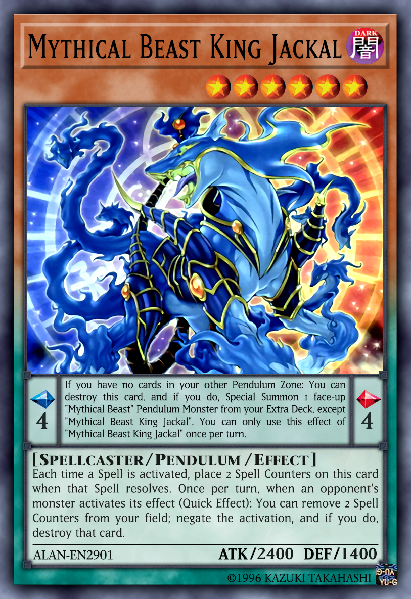 yugioh mythical beast cards cardcluster Mint / near mint condition trading card Beast - Yugipedia