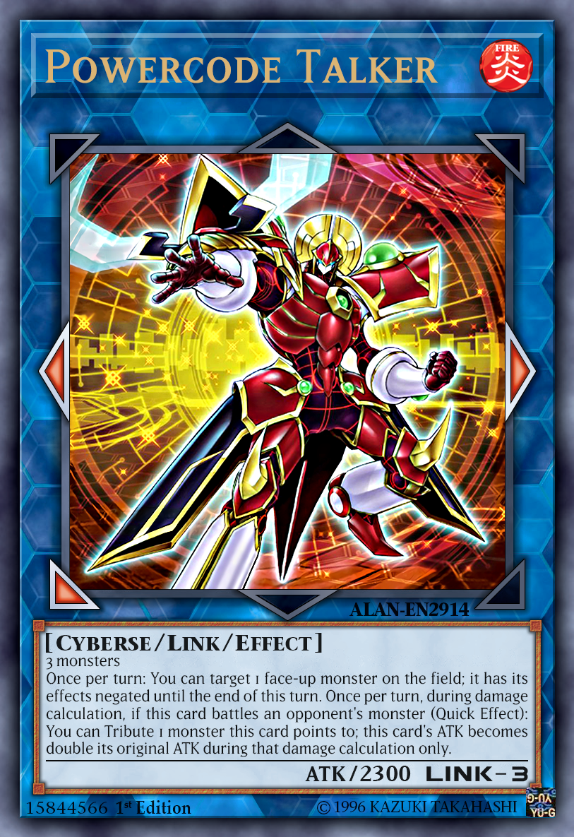 Powercode Talker by AlanMac95 on DeviantArt