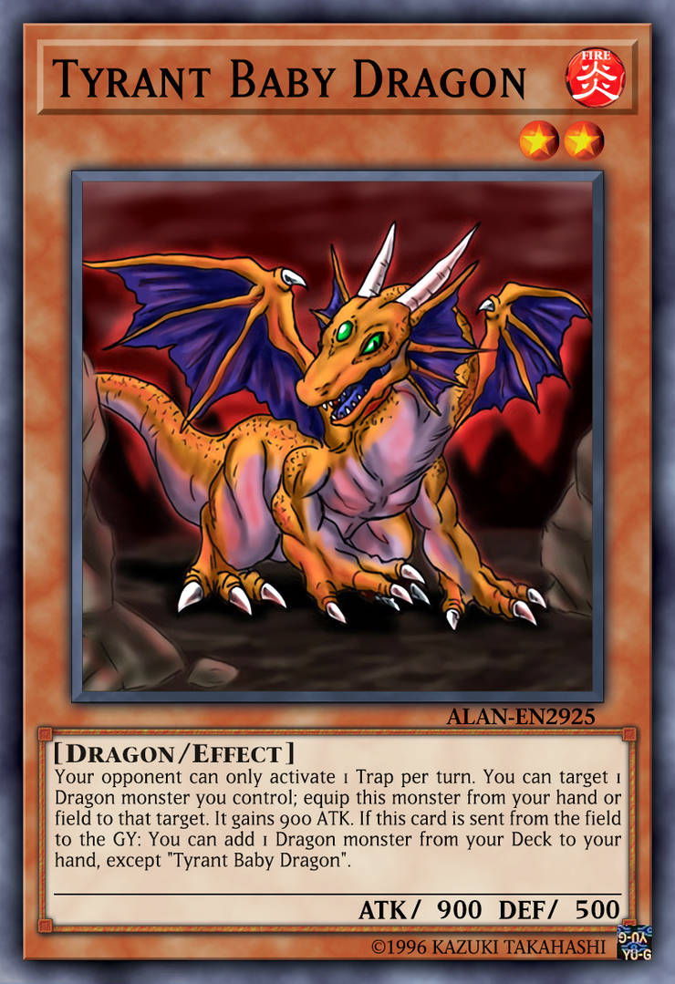 yugioh tyrant dragon deck ES01-AE023 Blue-Eyes (SER) Model # NA Age Here's a Tyrant Dragon appreciation