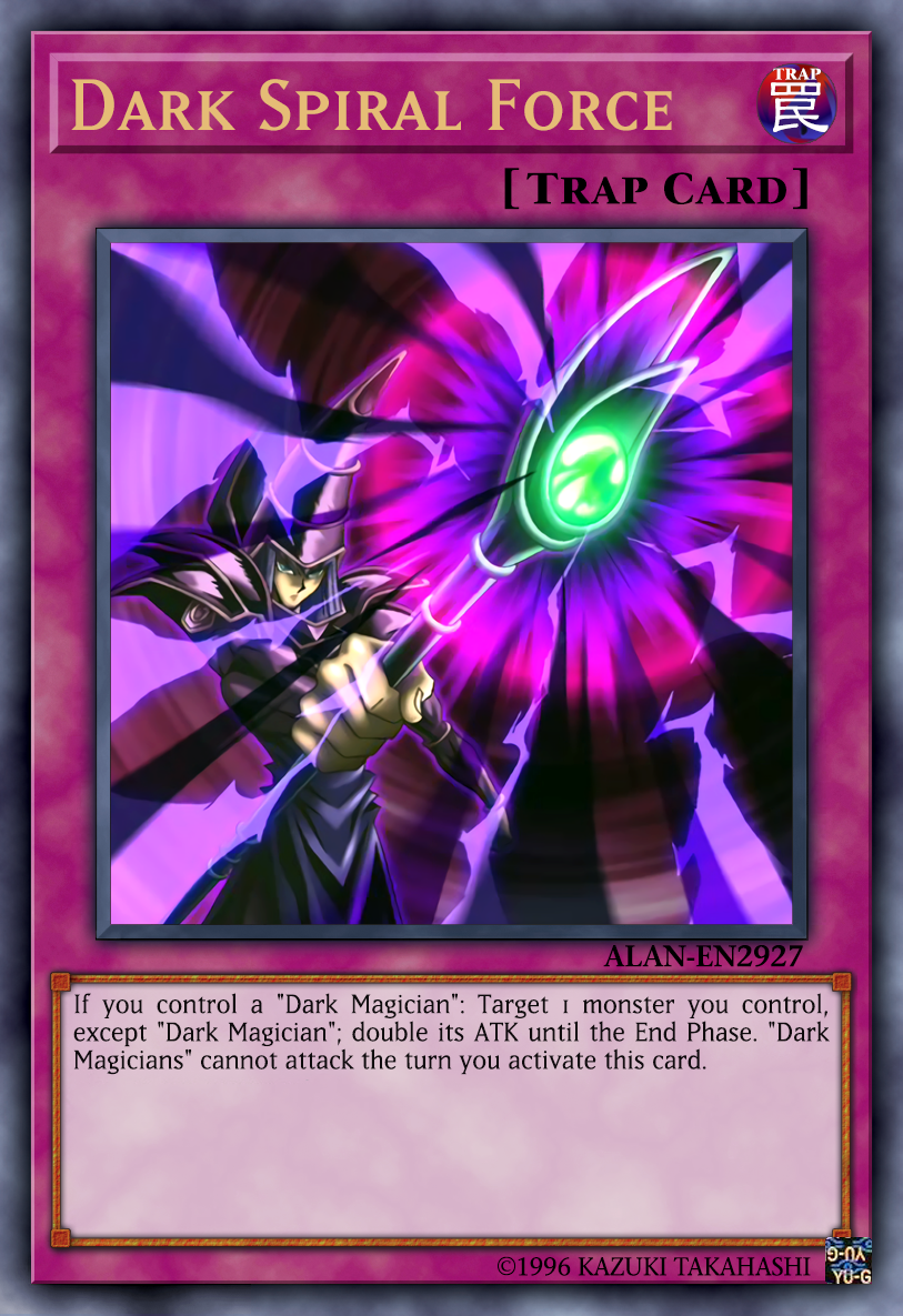 yugioh dark magician trap cards Yu-Gi-Oh! - (SD6-EN003) - Structure Deck 6: Spellcaster's Judgment - 1st Edition Mint / near mint condition trading card Yu-Gi-Oh! The Best Dark Magician