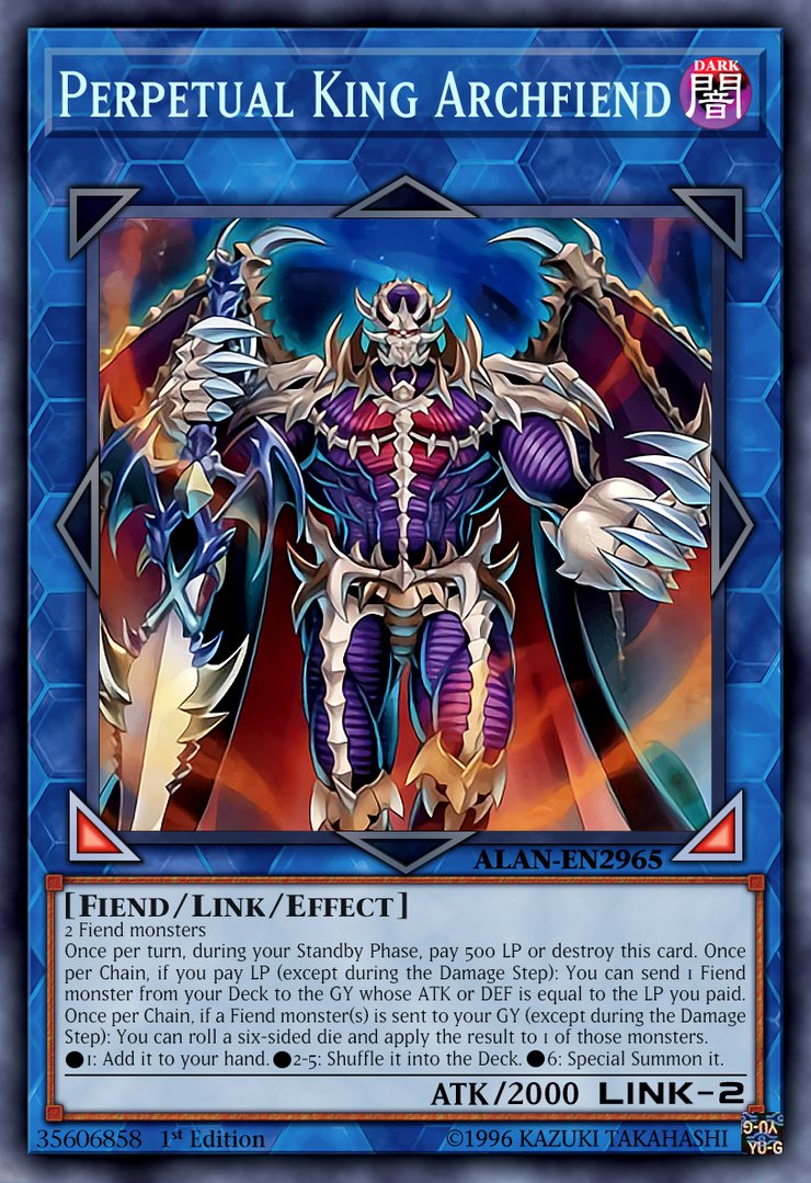 Perpetual King Archfiend by AlanMac95 on DeviantArt