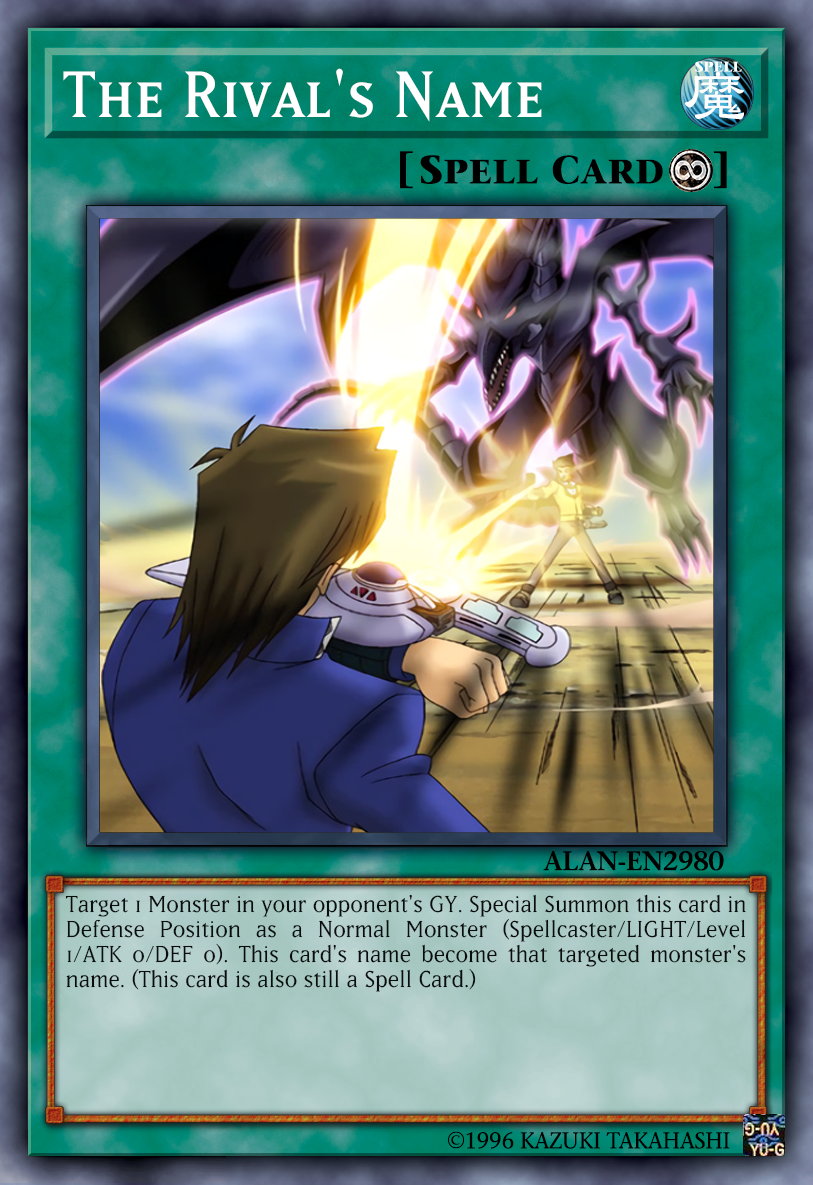 The Rival's Name by AlanMac95 on DeviantArt