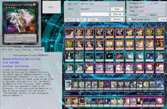 yugioh dark magician deck 2017 Complete Custom for Yu-Gi-Oh! An individual card from the Yu YGOrganization | Dark Magician x