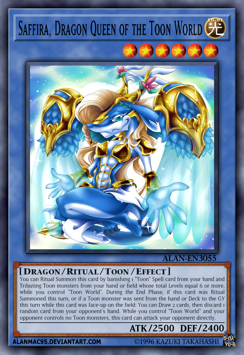 yugioh saffira queen of dragons deck Saffira, DUEA-EN050 1st Ultimate Rare Near Min Is Saffira any good? :