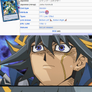Yusei reacting to his new Link monster............