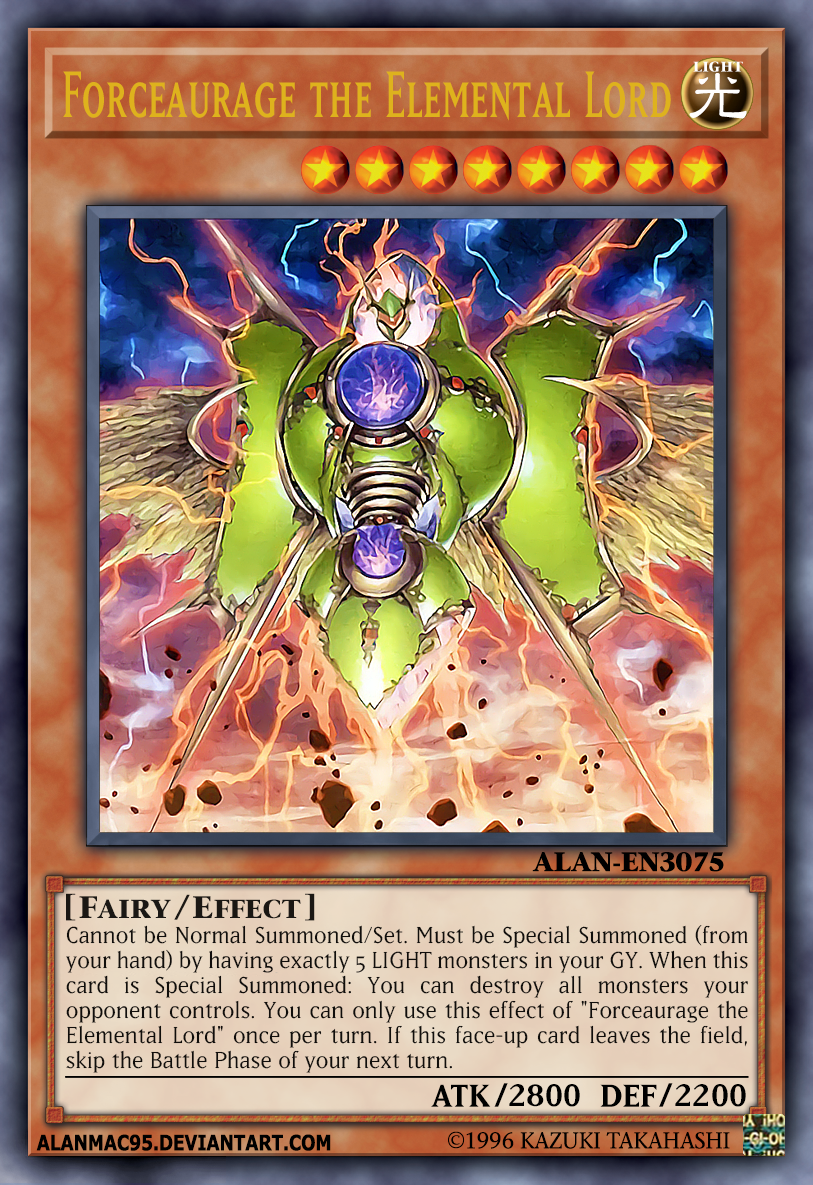 Return Of The Elemental Lord Forceaurage the Elemental Lord by AlanMac95 on DeviantArt