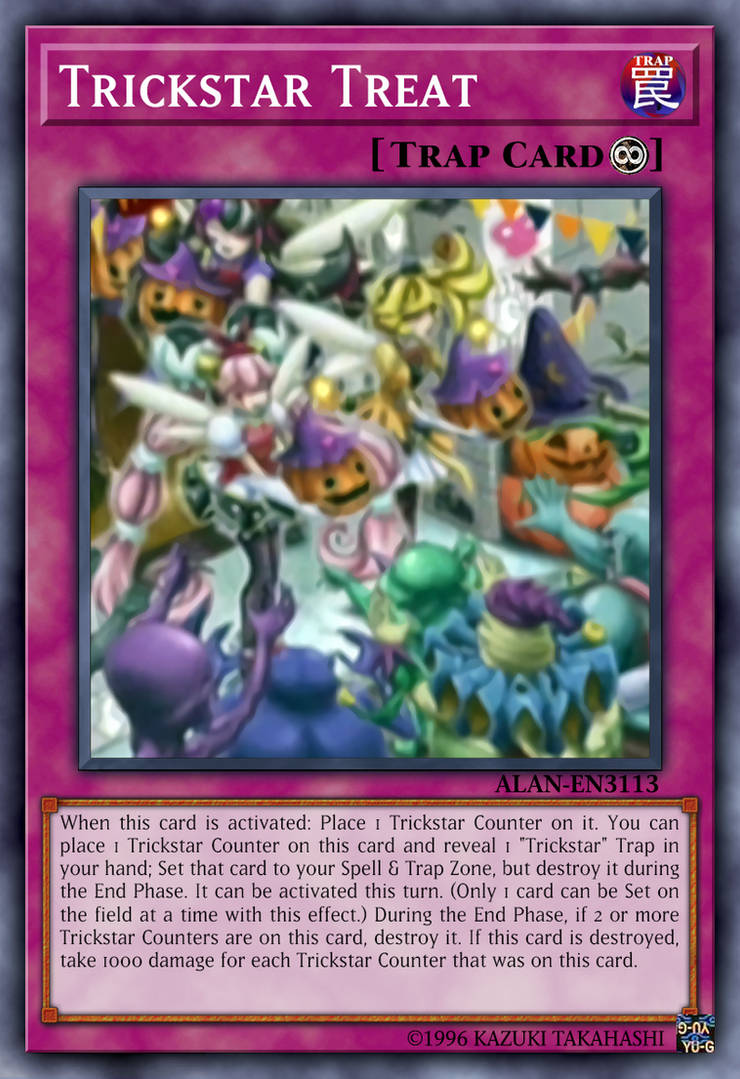 trick or treat deck yugioh Complete Custom for Yu-Gi-Oh! Trick or Treat takes us to a time before the advent of the helicopter parent Trickstar Treat by AlanMac95 on