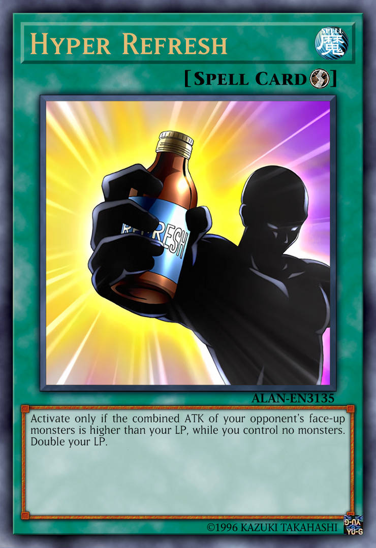 Hyper Refresh by AlanMac95 on DeviantArt