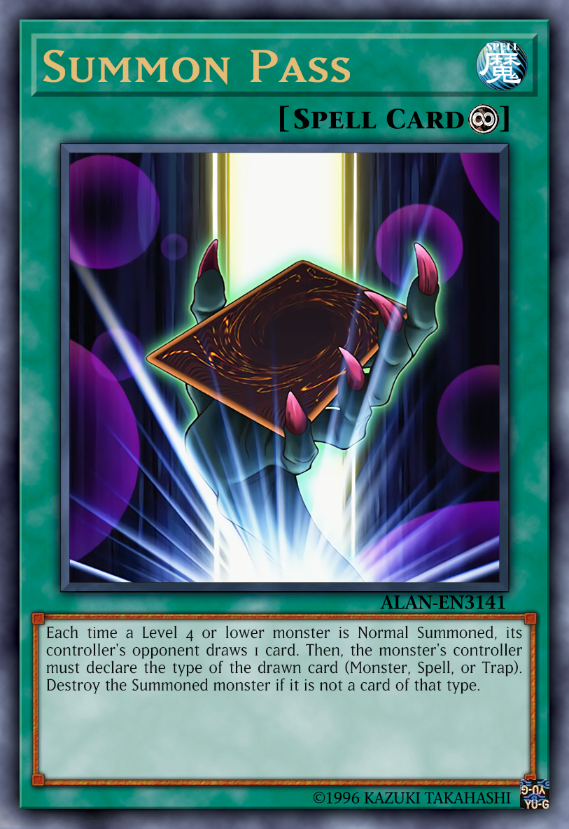 Summon Pass by AlanMac95 on DeviantArt Summon Pass by AlanMac95 on DeviantArt