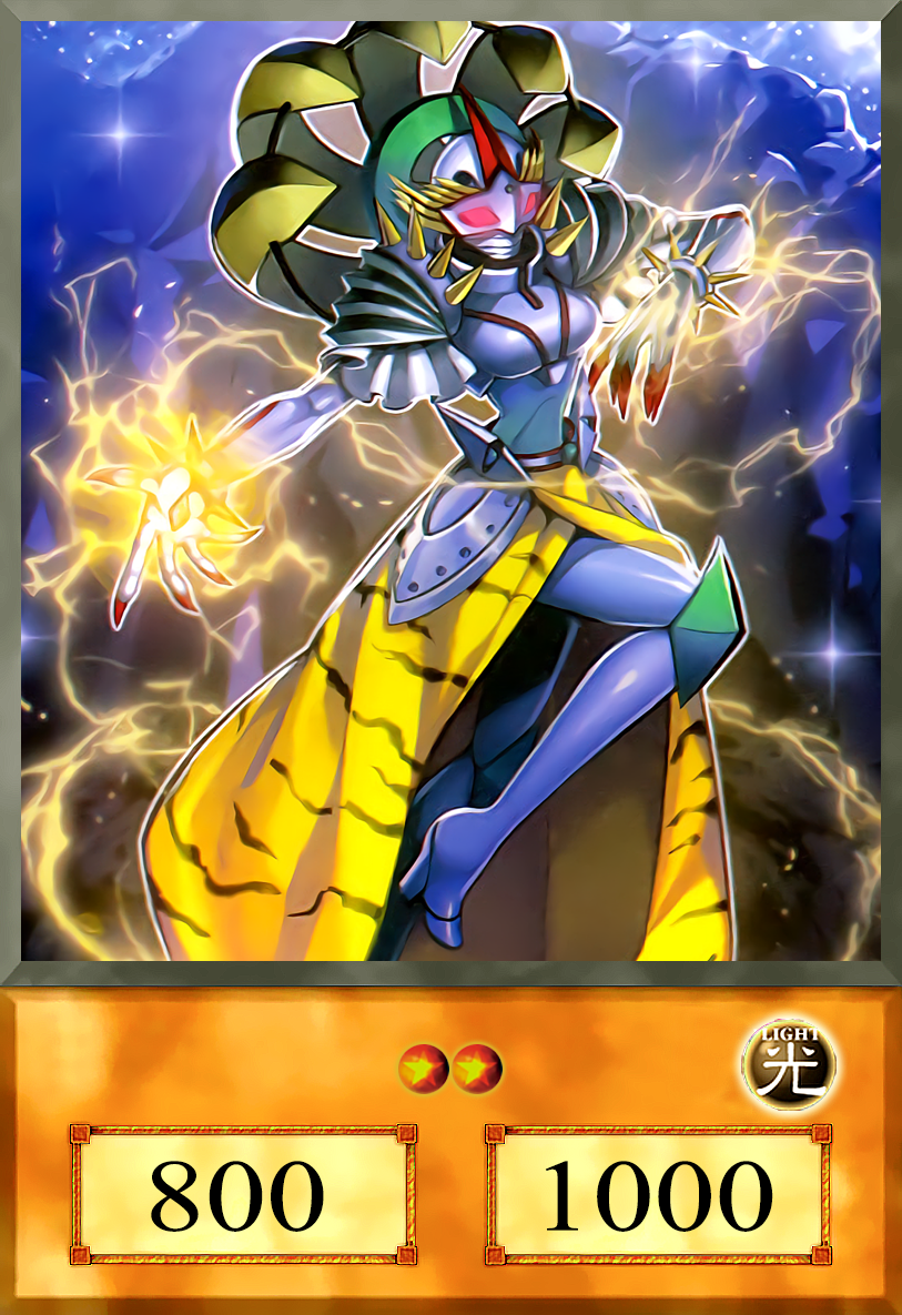 Mithra the Thunder Vassal [Anime] by AlanMac95 on DeviantArt