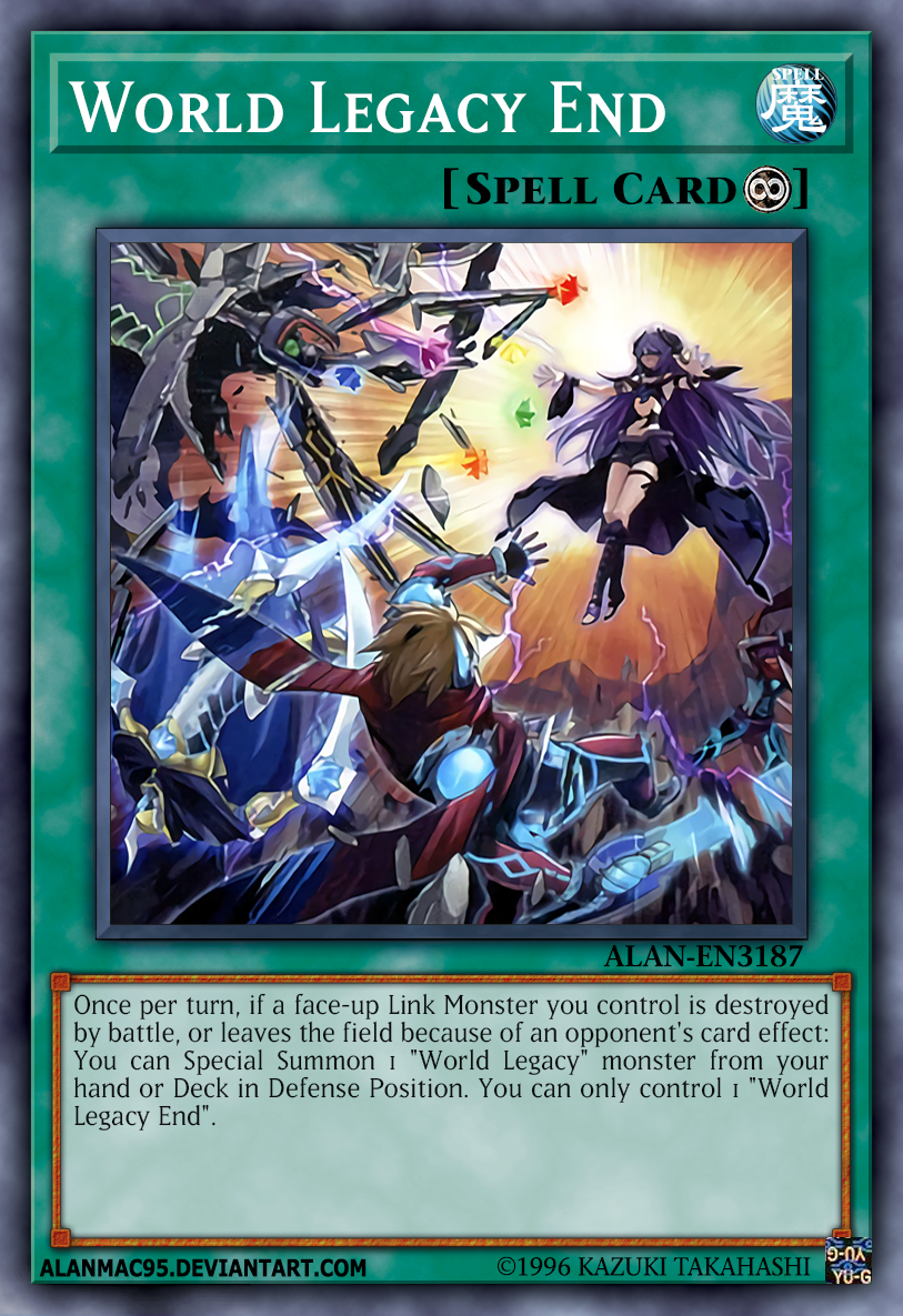 world legacy yugioh deck All cards will be carefully packed for safe transit YGOrganization | Creative Deck Strategy: