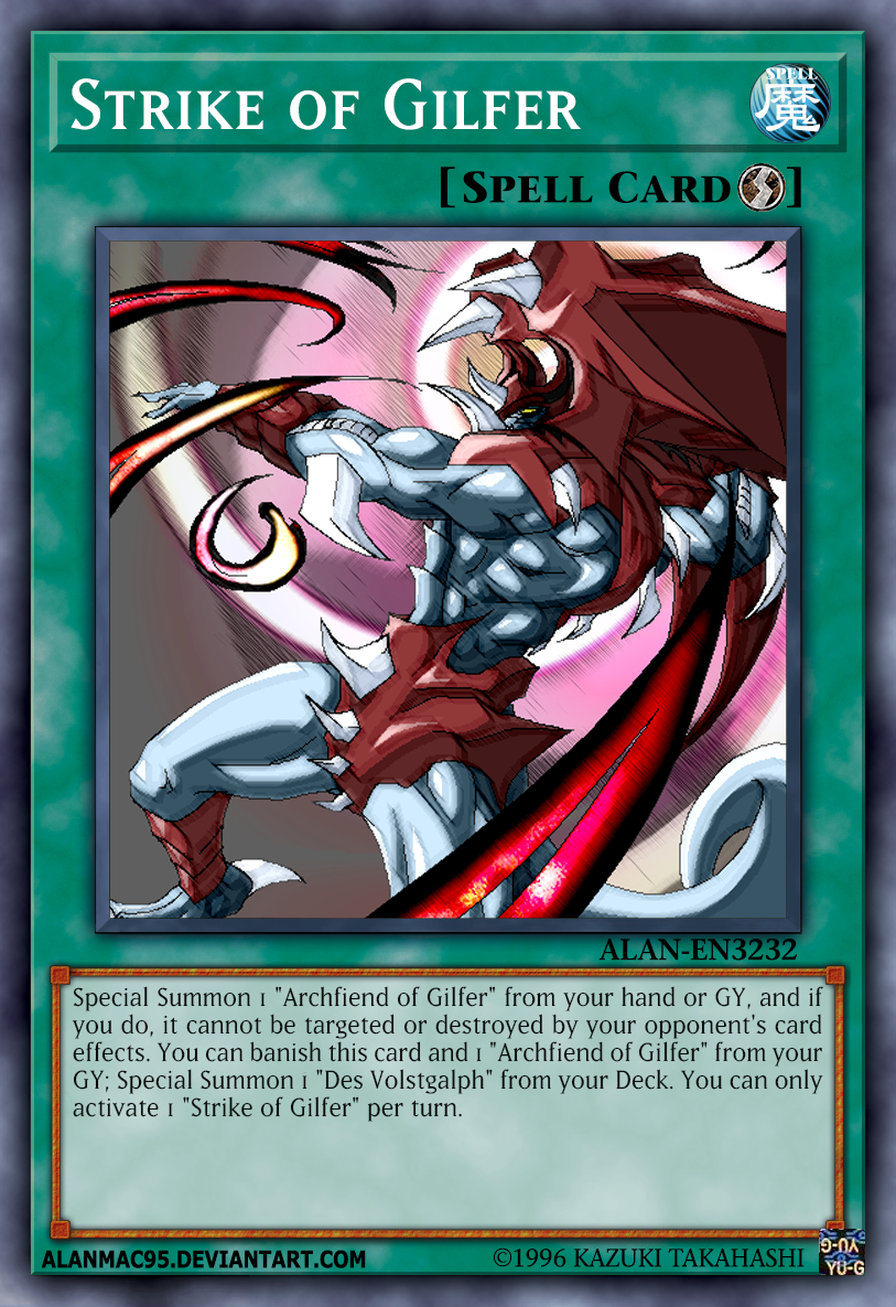 Strike of Gilfer by AlanMac95 on DeviantArt Strike of Gilfer by AlanMac95 on DeviantArt