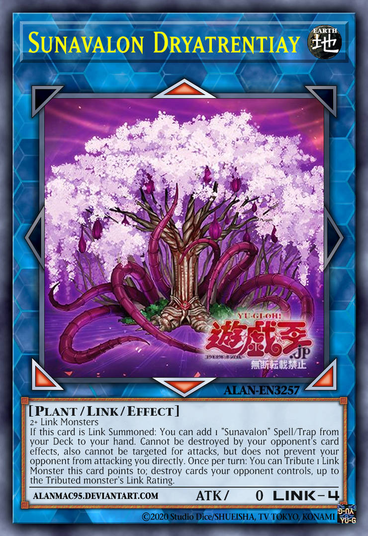 yugioh sunavalon deck Dryades GFTP-EN019 Ultra Rare 1st Edition NM cardcluster