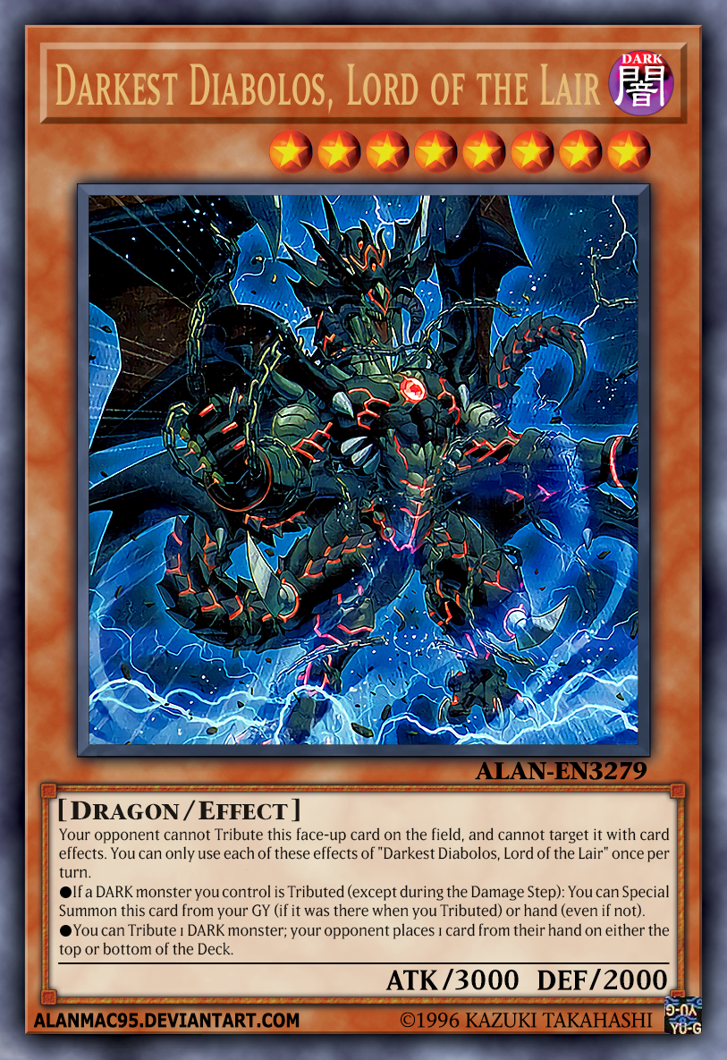 Darkest Diabolos, Lord of the Lair by AlanMac95 on DeviantArt Darkest Diabolos, Lord of the Lair by AlanMac95 on DeviantArt