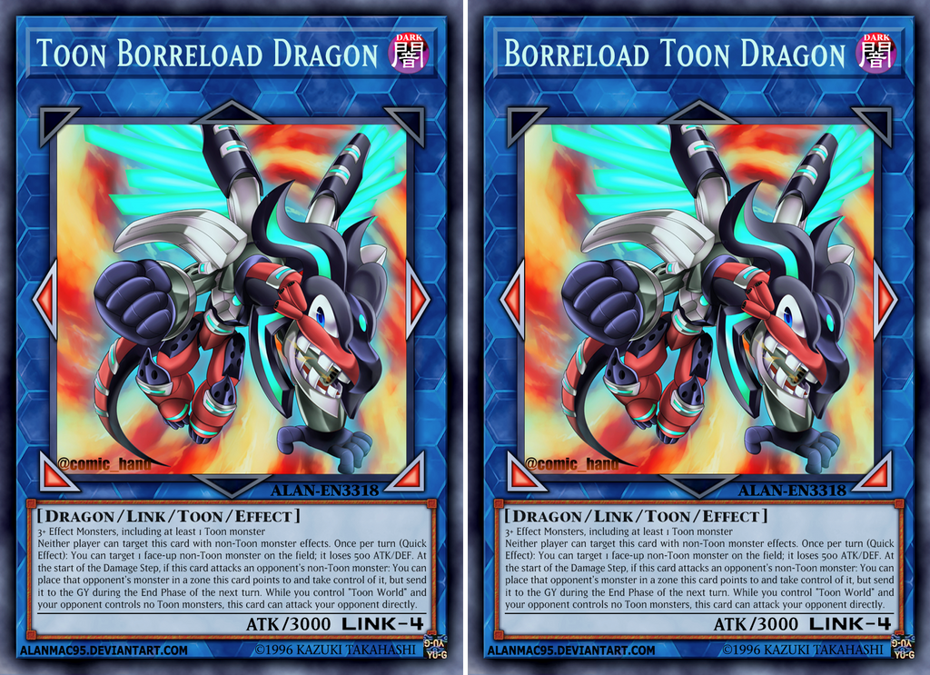 Toon Borreload Dragon by AlanMac95 on DeviantArt