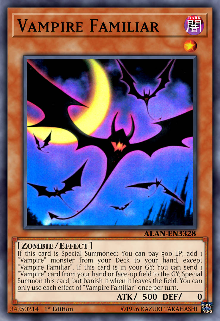 Vampire Familiar by AlanMac95 on DeviantArt Vampire Familiar by AlanMac95 on DeviantArt