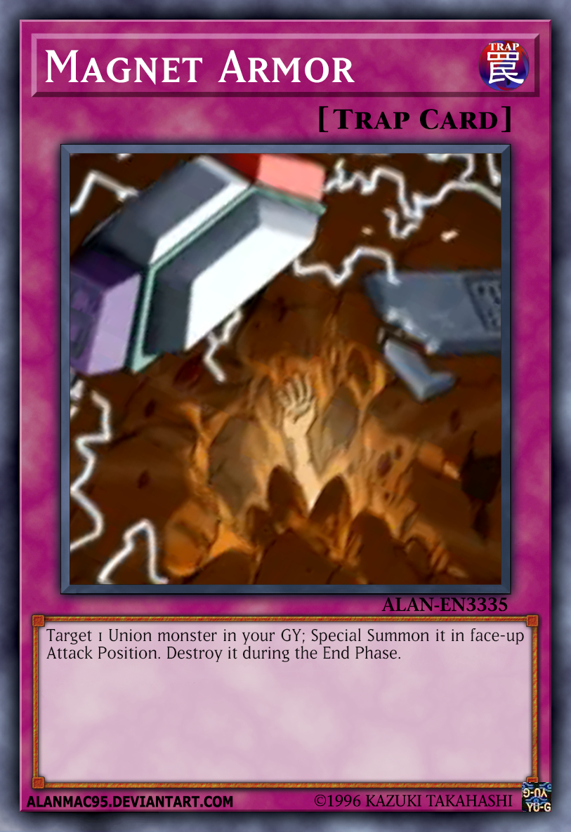 yugioh magnet cards WARRIORS ARE GETTING SOME VERY POWERFUL PROMO Magnet Armor by AlanMac95 on