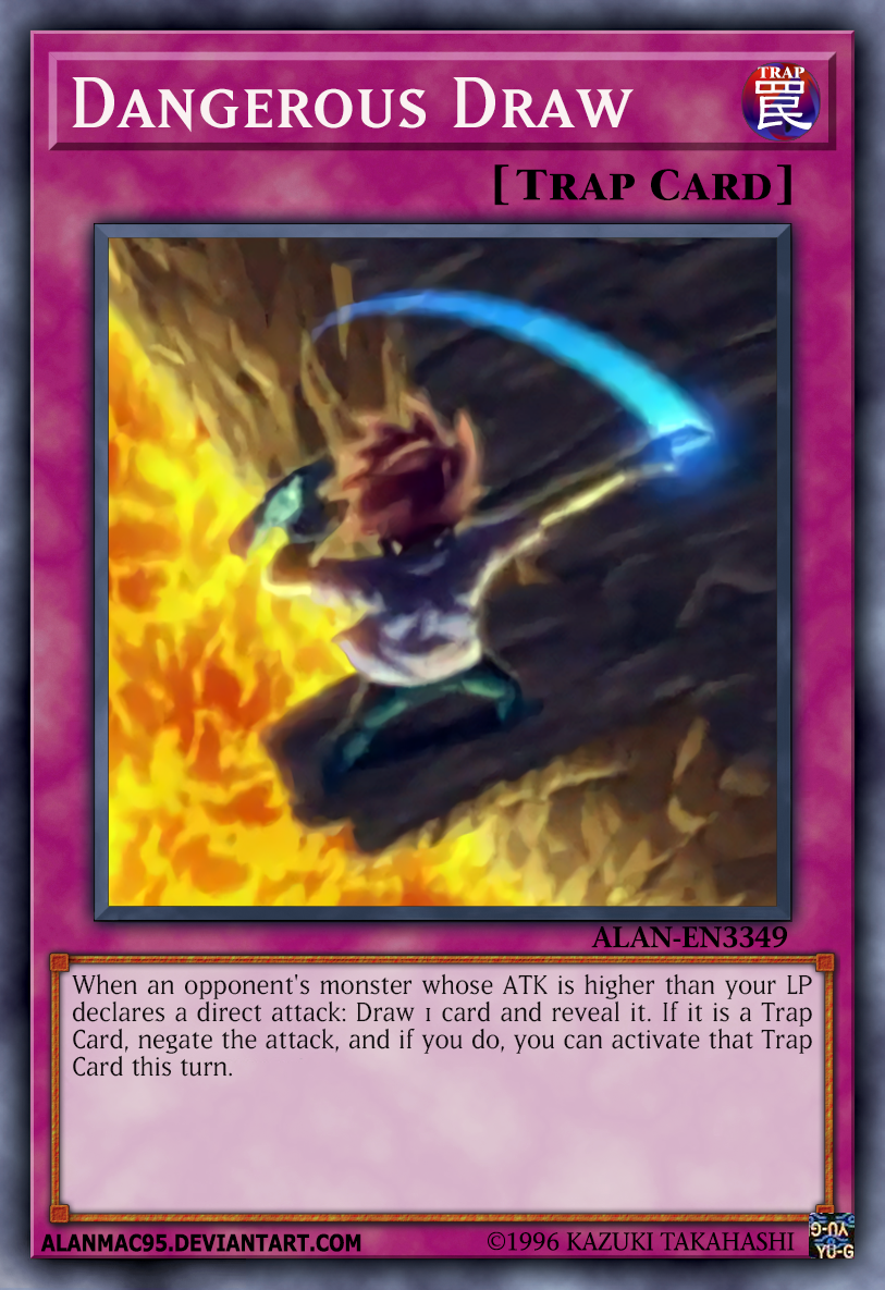 yugioh draw trap cards Yu-Gi-Oh! - Advance (DP09-EN021) - Duelist Pack 9 Yusei Fudo 2 - Unlimited Edition player and collector. Even more cards coming! #yugioh