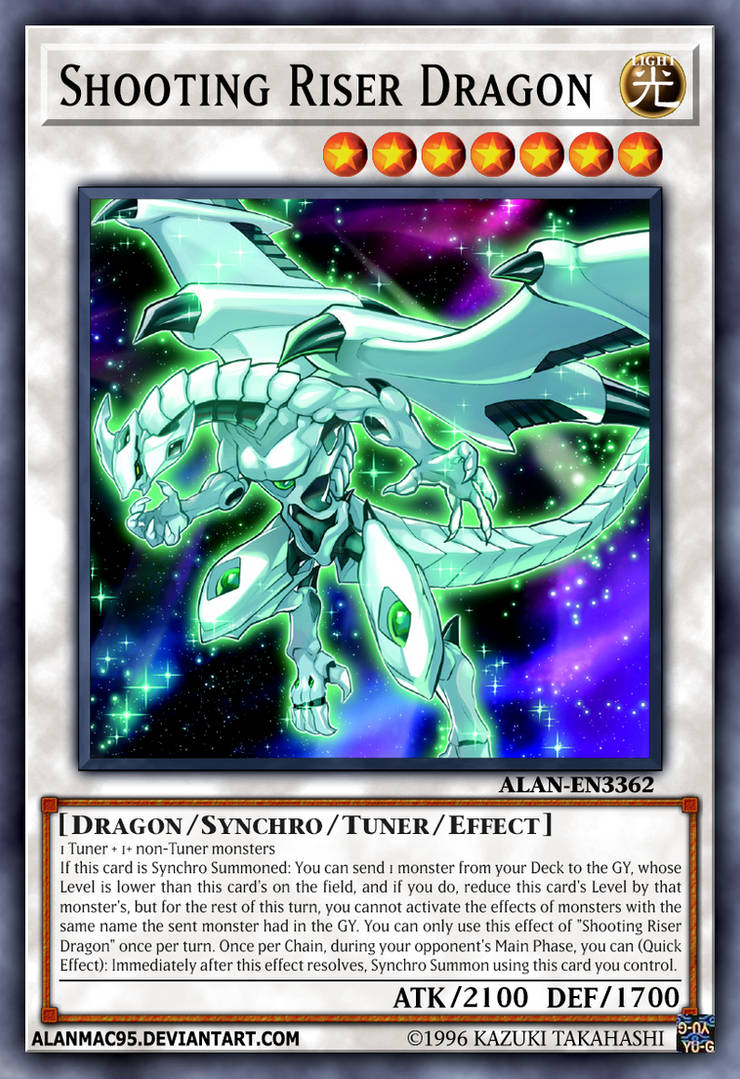 Shooting Riser Dragon by AlanMac95 on DeviantArt