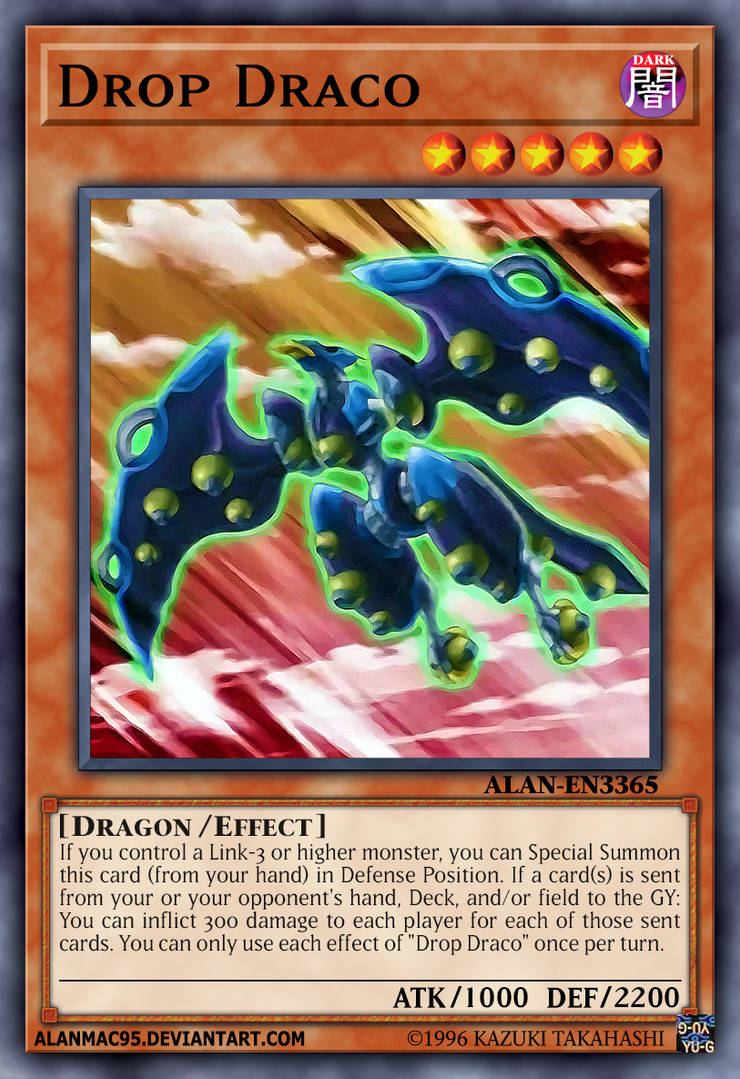 Drop Draco by AlanMac95 on DeviantArt Drop Draco by AlanMac95 on DeviantArt