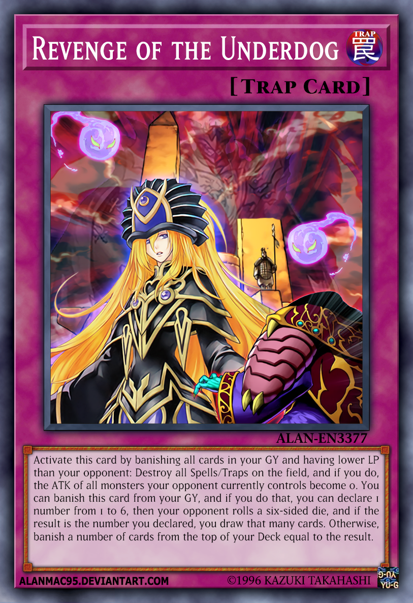 underdog yugioh card YuGiOh Trading Card Game Legendary Collection 3 Common Heart of the Underdog LCYW-EN068