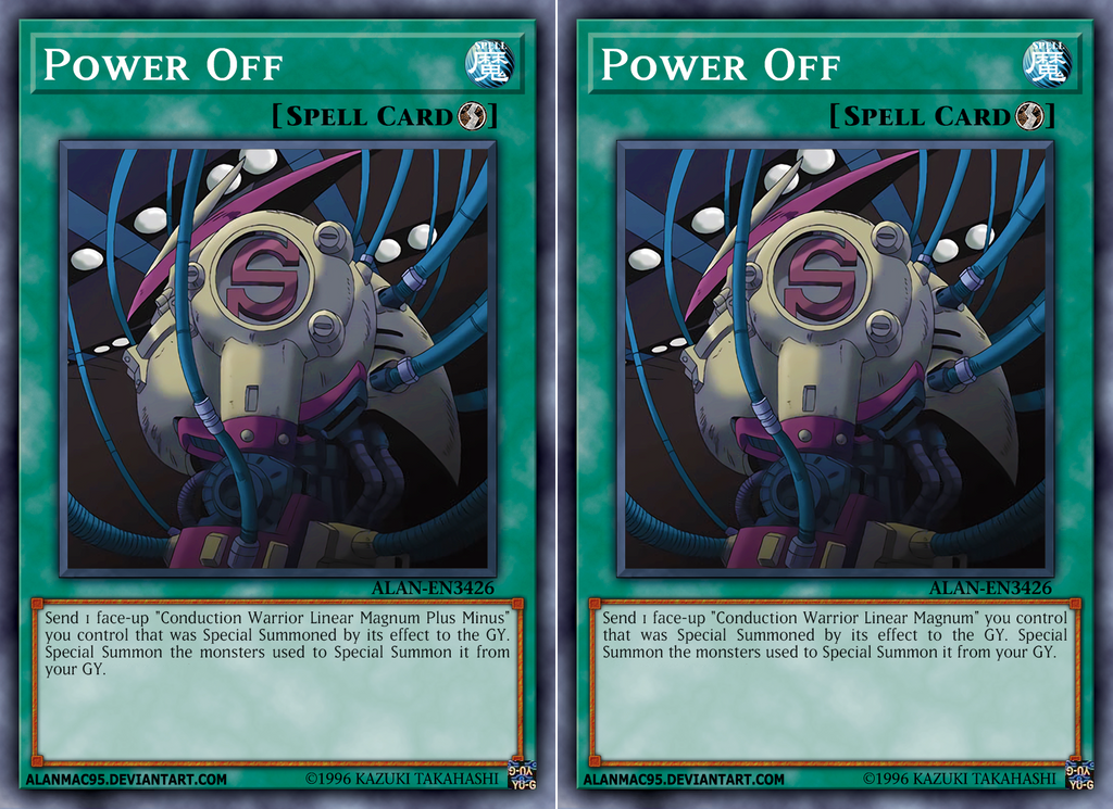 Power Off by AlanMac95 on DeviantArt