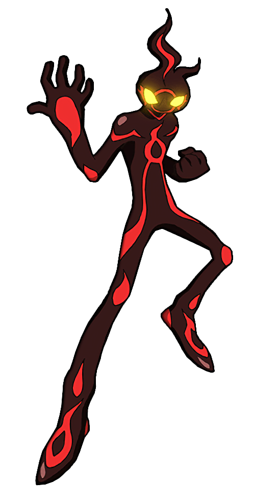 Flame - render by AlanMac95 on DeviantArt