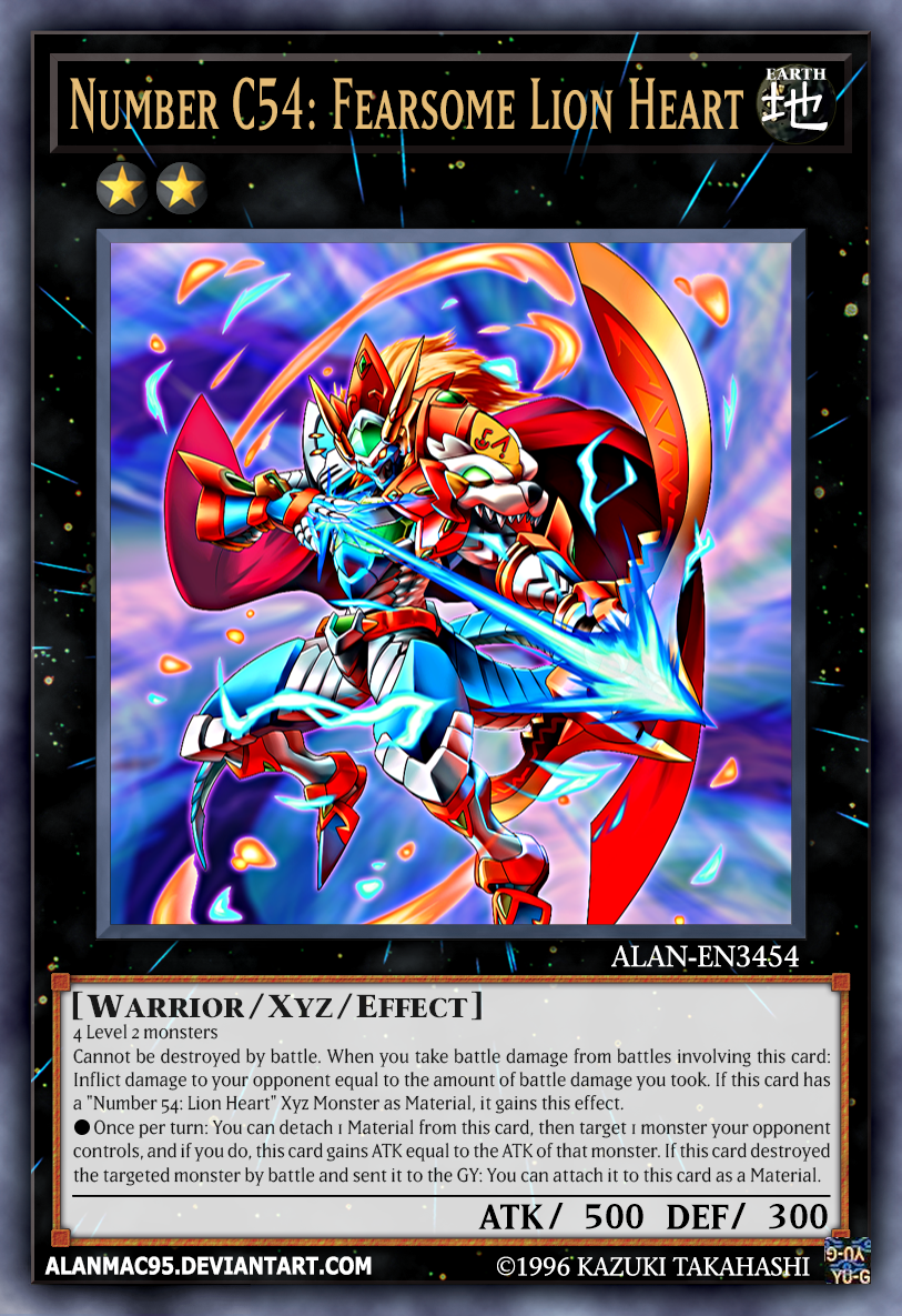 yugioh lionheart deck Complete Custom for Yu-Gi-Oh! ZEXAL ADIB00DV67VFC Number C54: Valiant Lion Heart