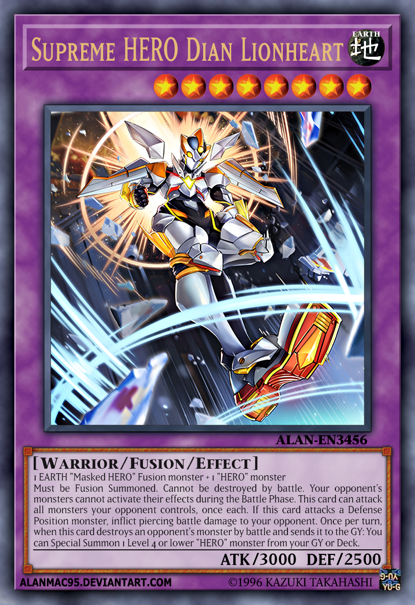 yugioh lionheart deck Complete Custom for Yu-Gi-Oh! your opponent takes any battle damage you would have taken from that battle Should I replace Charm for