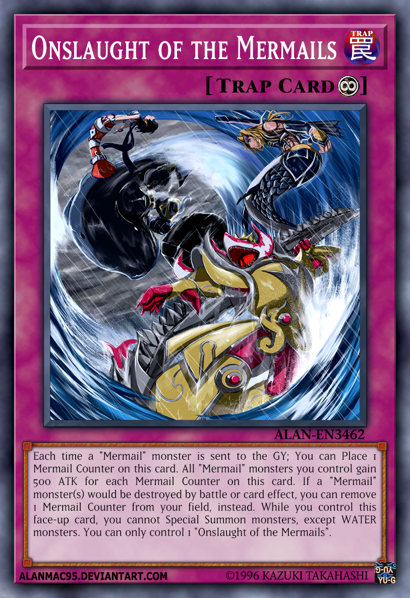 yugioh mermail cards ROTA-EN046 King SeaSerpent/Effect Mermail Abyssgunde - Yu-Gi-Oh! Card