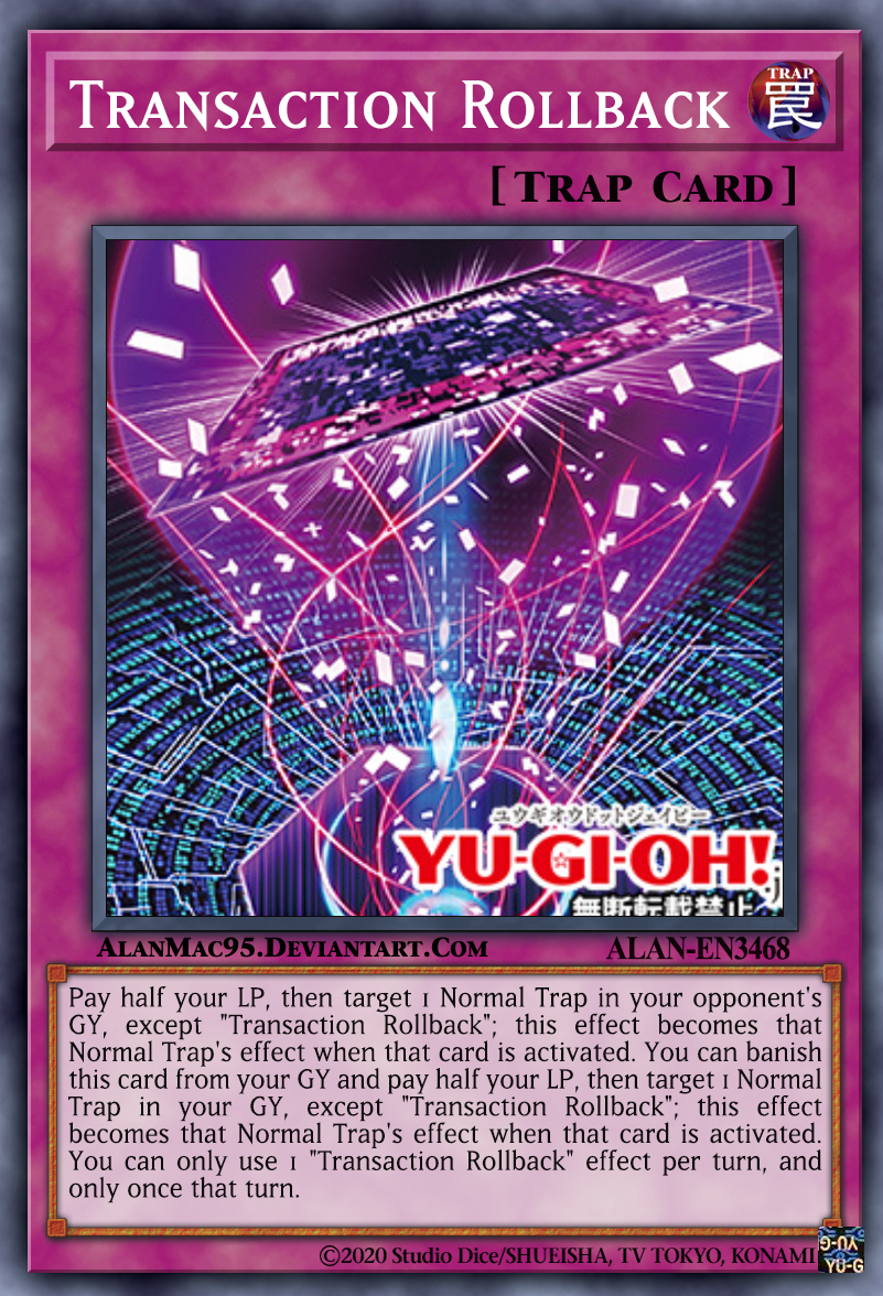 Transaction Rollback by AlanMac95 on DeviantArt