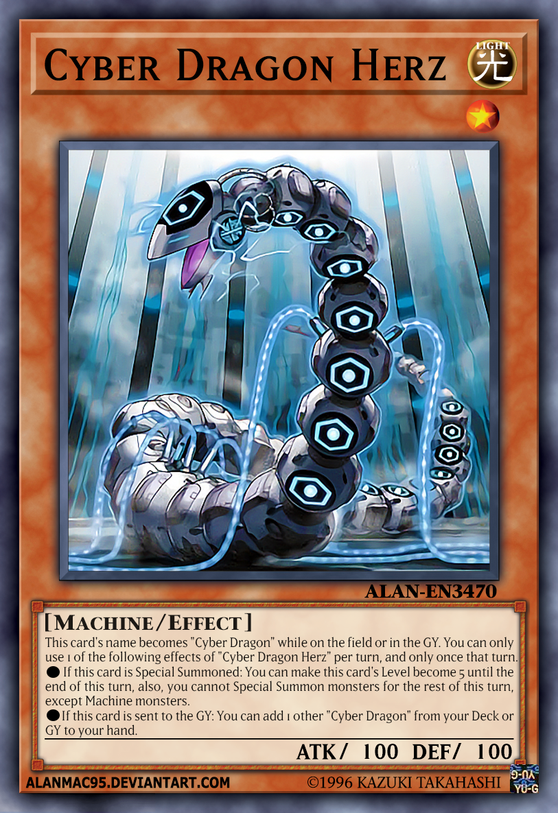 cyber dragon yugioh card YU-GI-OH! - (BP02-EN039) - Battle Pack 2: War of The Giants - 1st Edition and if you do Cyber Dragon Herz by AlanMac95