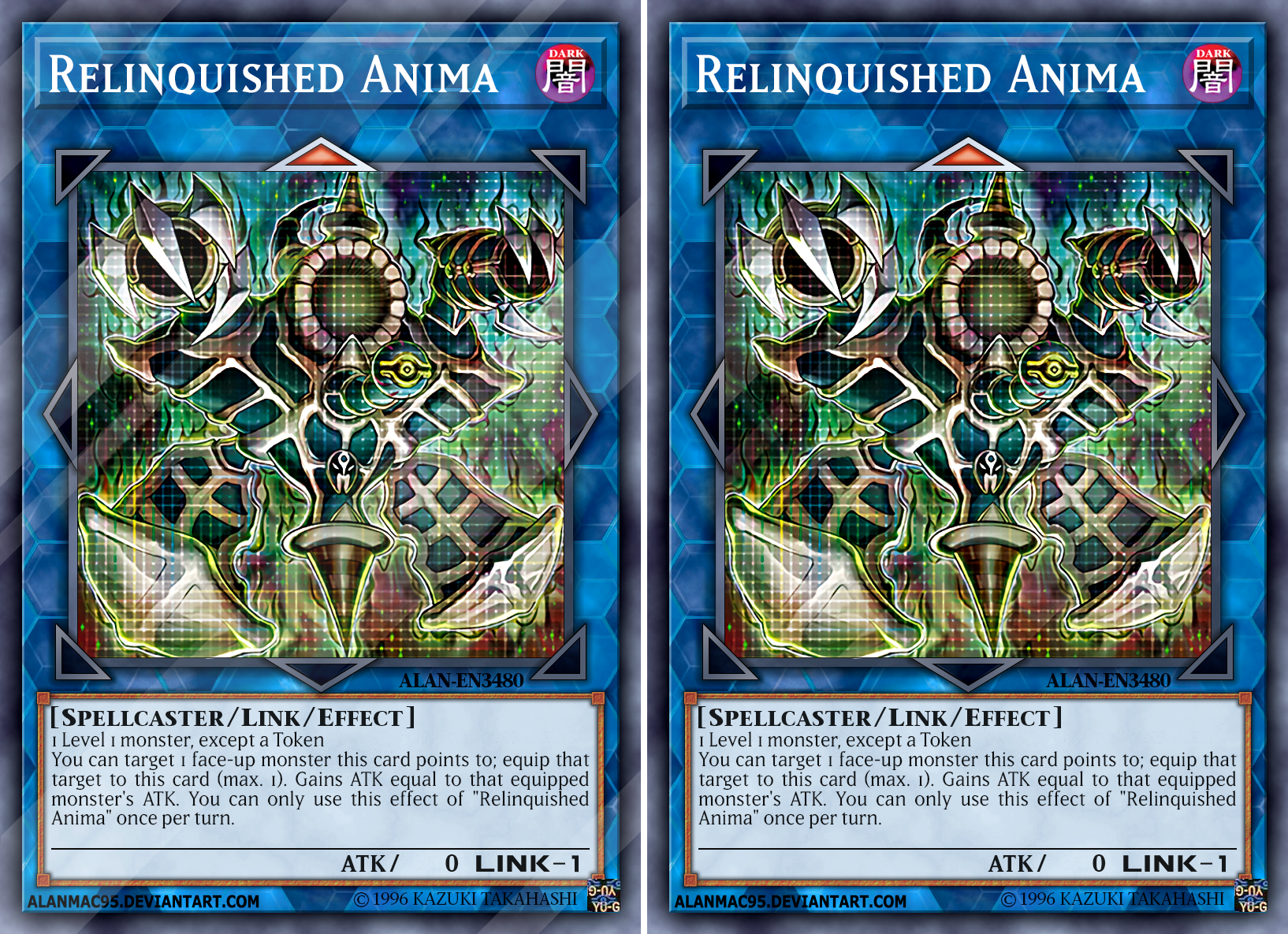 Relinquished Anima