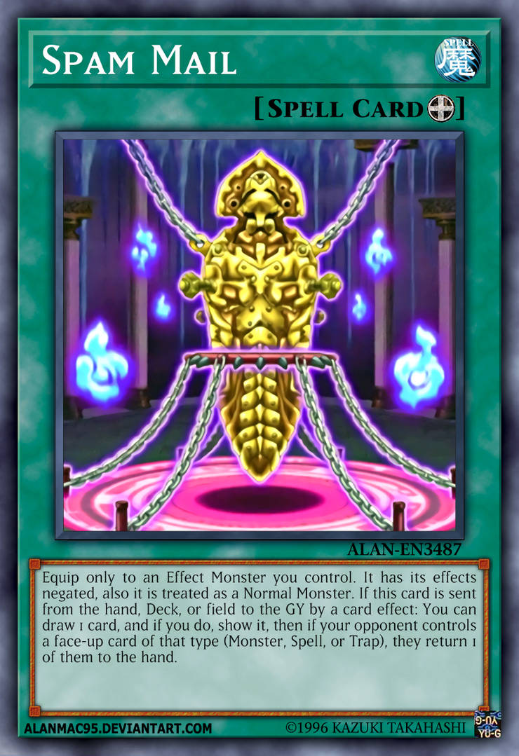 yugioh spam deck Equip Spell card spam deck. Great for Mission Lv Up and challenges : r/DuelLinks